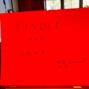 Not for sale . Advertisement.